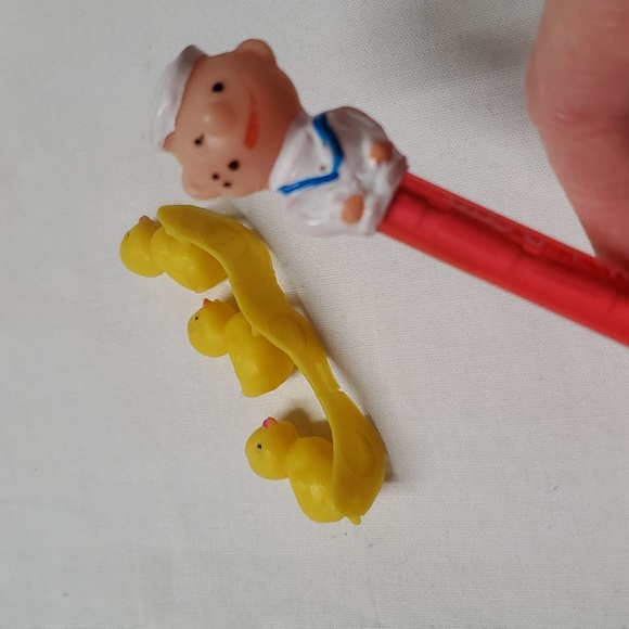 VTG Lot of 7 Kid's Toys Restaurant Cracker Jack Gum Ball Machine Japan - Picture 6 of 15